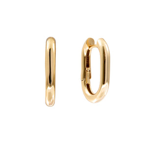 Tilla Small Hoop Earrings