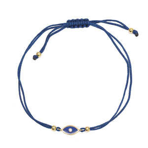 Duo Jewellery Bracelets Rope Evil Eye Bracelet