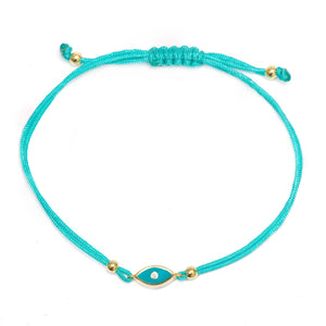 Duo Jewellery Bracelets Rope Evil Eye Bracelet