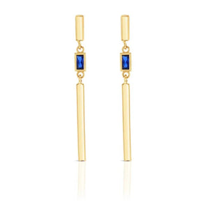 Duo Jewellery Earrings Momento Solid Gold Earrings
