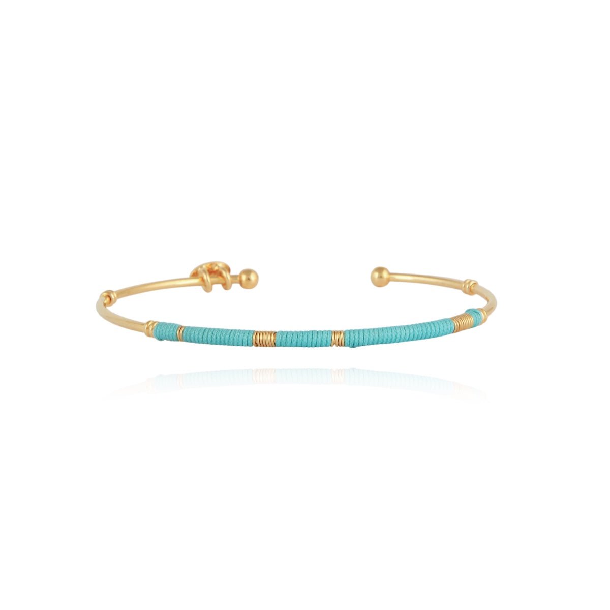 Gas Bracelets Gas Gold Zanzibar Aqua Bracelet