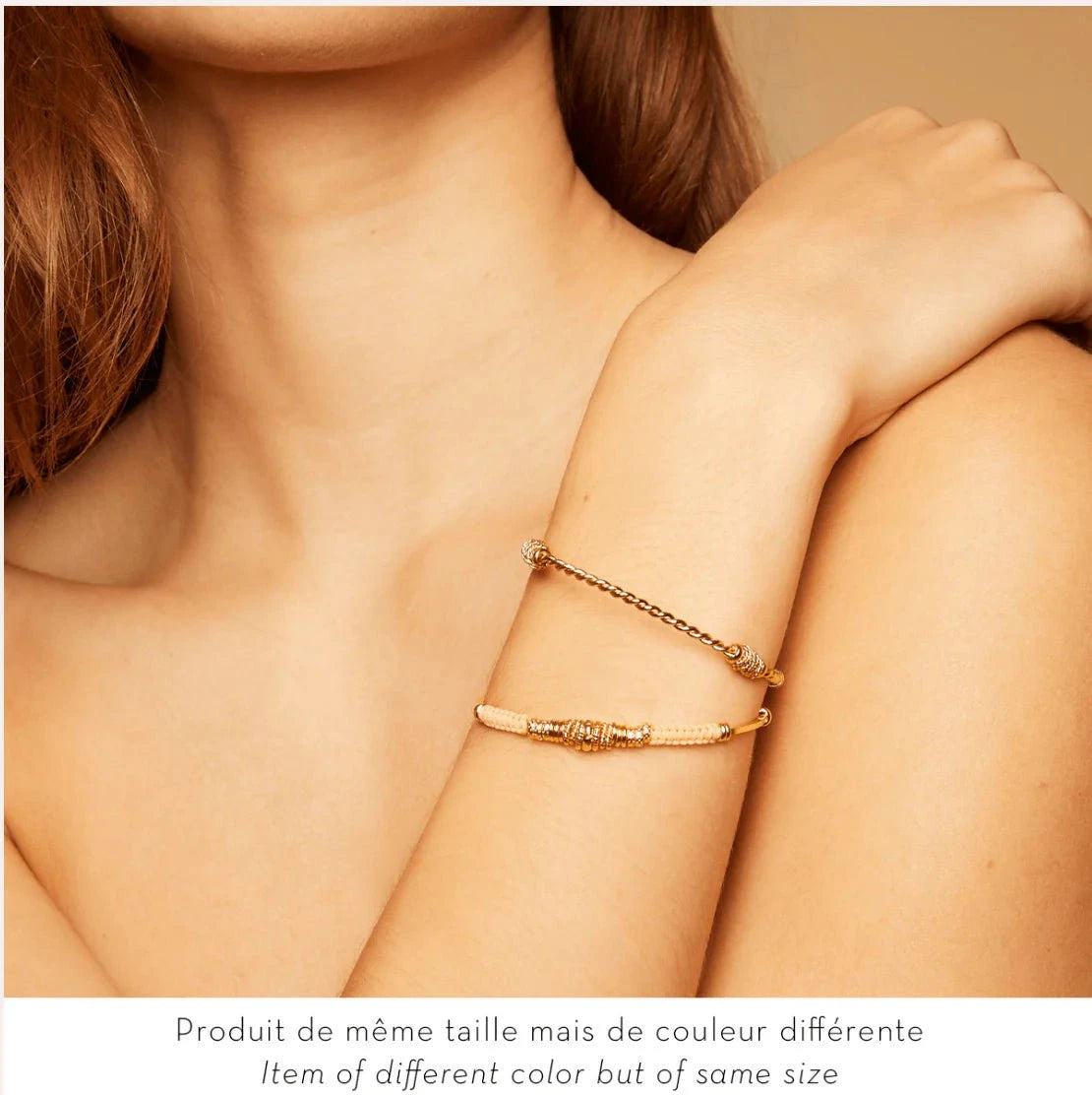 Gas Bracelets Gas Zizanie Brown Bracelet