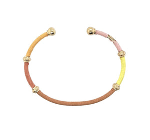 Gas Bracelets Orange / Yellow Gold Zanzifull bracelet