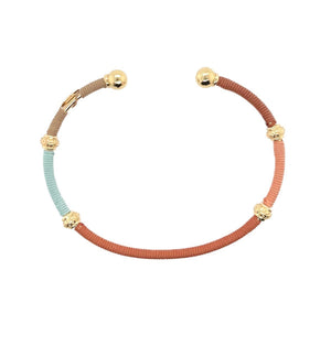 Gas Bracelets Rust / Yellow Gold Zanzifull bracelet