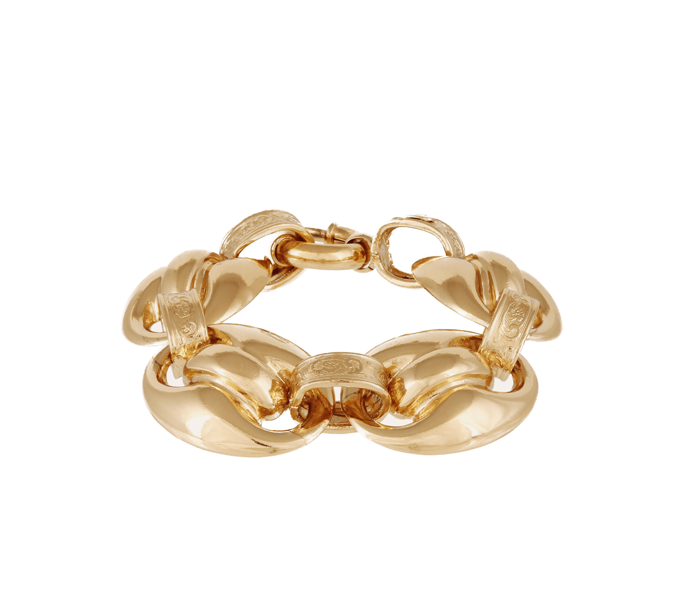 Gas Bracelets Yellow Gold Cophea Bracelet