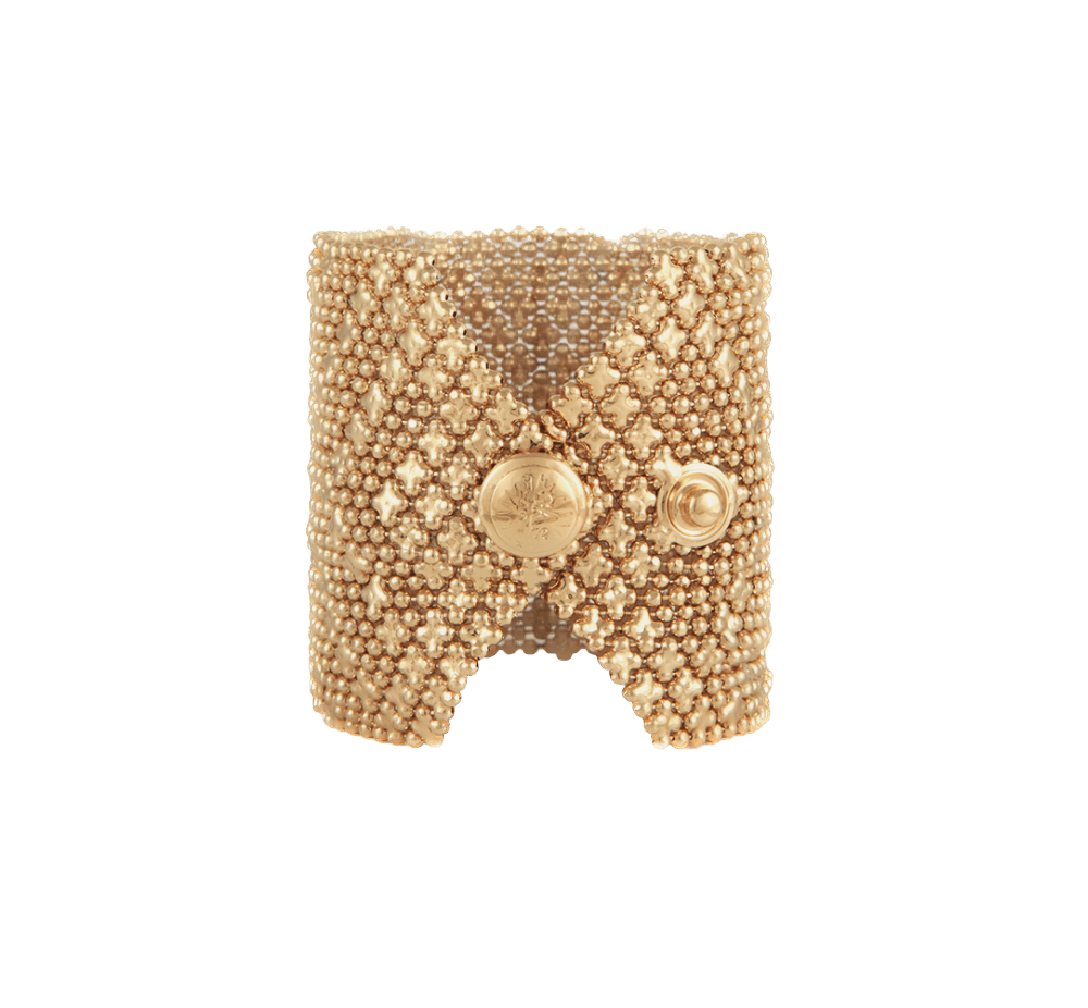 Gas Bijoux - Xena Gold Bracelet - Duo Jewellery