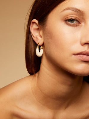 Gas Earrings Gas Ecume Earrings