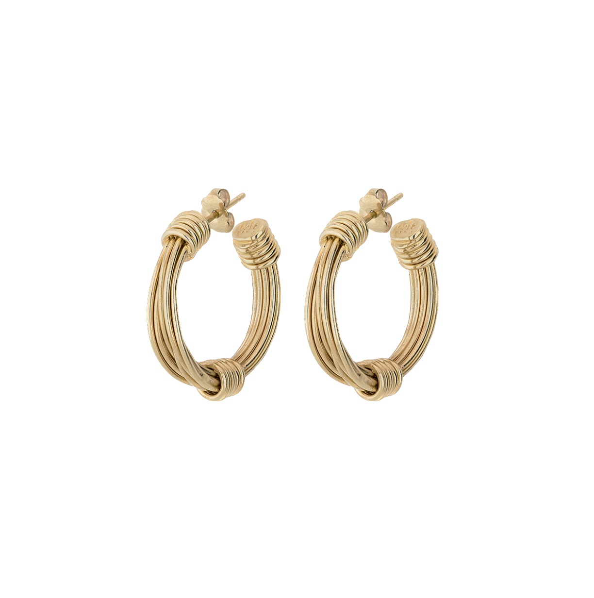 Gas Earrings Product details Ariane Hoop Earrings