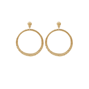 Gas Earrings Yellow Gold Mimi Small Earrings