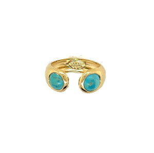 Gas Rings yellow Gold Saint Germain Ring