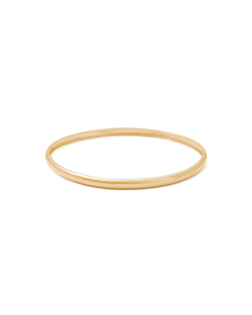 Kirstin Ash Bracelets Yellow Gold Era Bangle