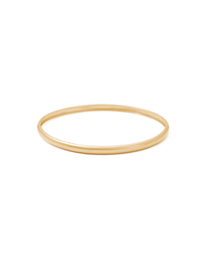 Kirstin Ash Bracelets Yellow Gold Era Bangle