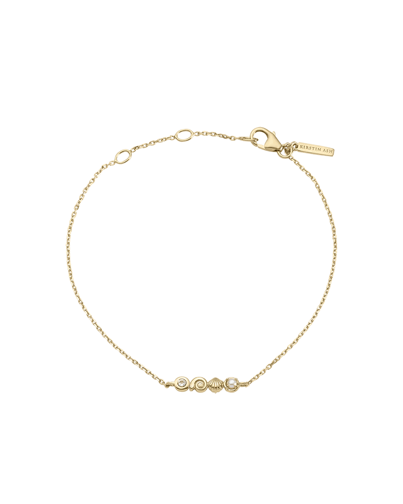 Kirstin Ash Bracelets Yellow Gold Shoreside Bracelet