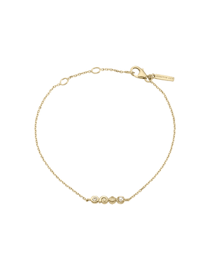 Kirstin Ash Bracelets Yellow Gold Shoreside Bracelet