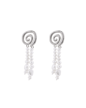 Kirstin Ash Earrings Silver Sweet Escape Earrings