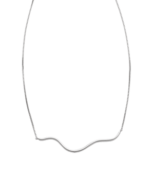 Kirstin Ash Necklaces Silver Float Necklace