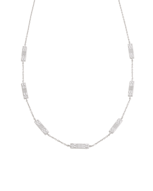 Kirstin Ash Necklaces Silver Glisten Necklace