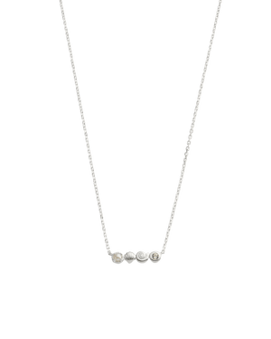 Kirstin Ash Necklaces Silver Shoreside Necklace