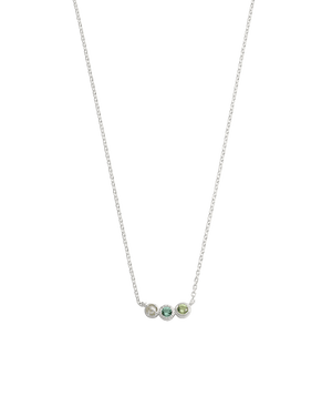 Kirstin Ash Necklaces Silver Sorbet Necklace