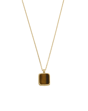 Kirstin Ash Necklaces Stone Pendant Necklace