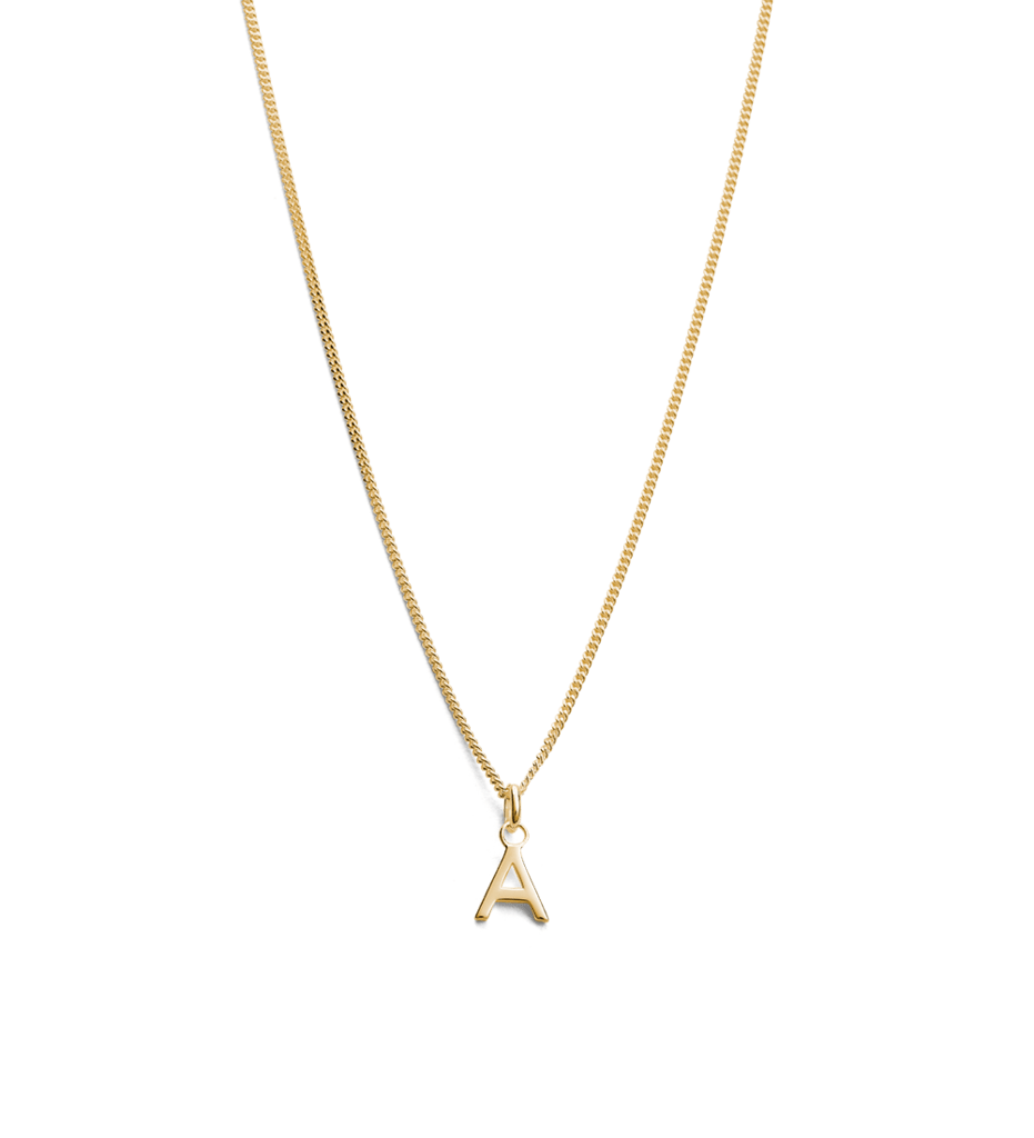 Kirstin ash letter deals necklace