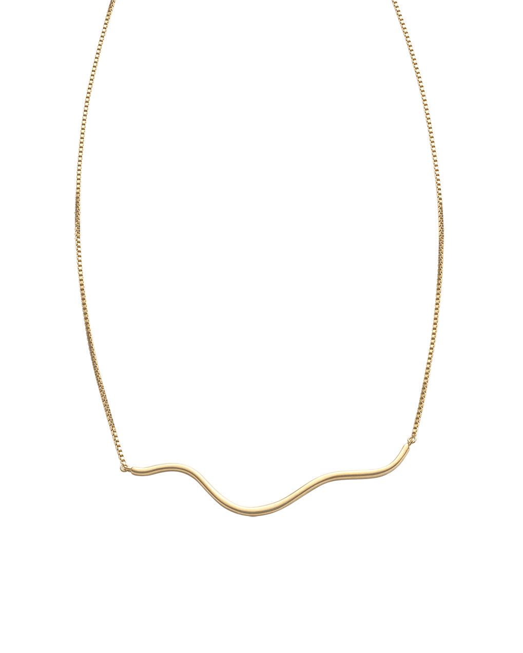 Kirstin Ash Necklaces Yellow Gold Float Necklace