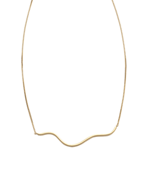 Kirstin Ash Necklaces Yellow Gold Float Necklace