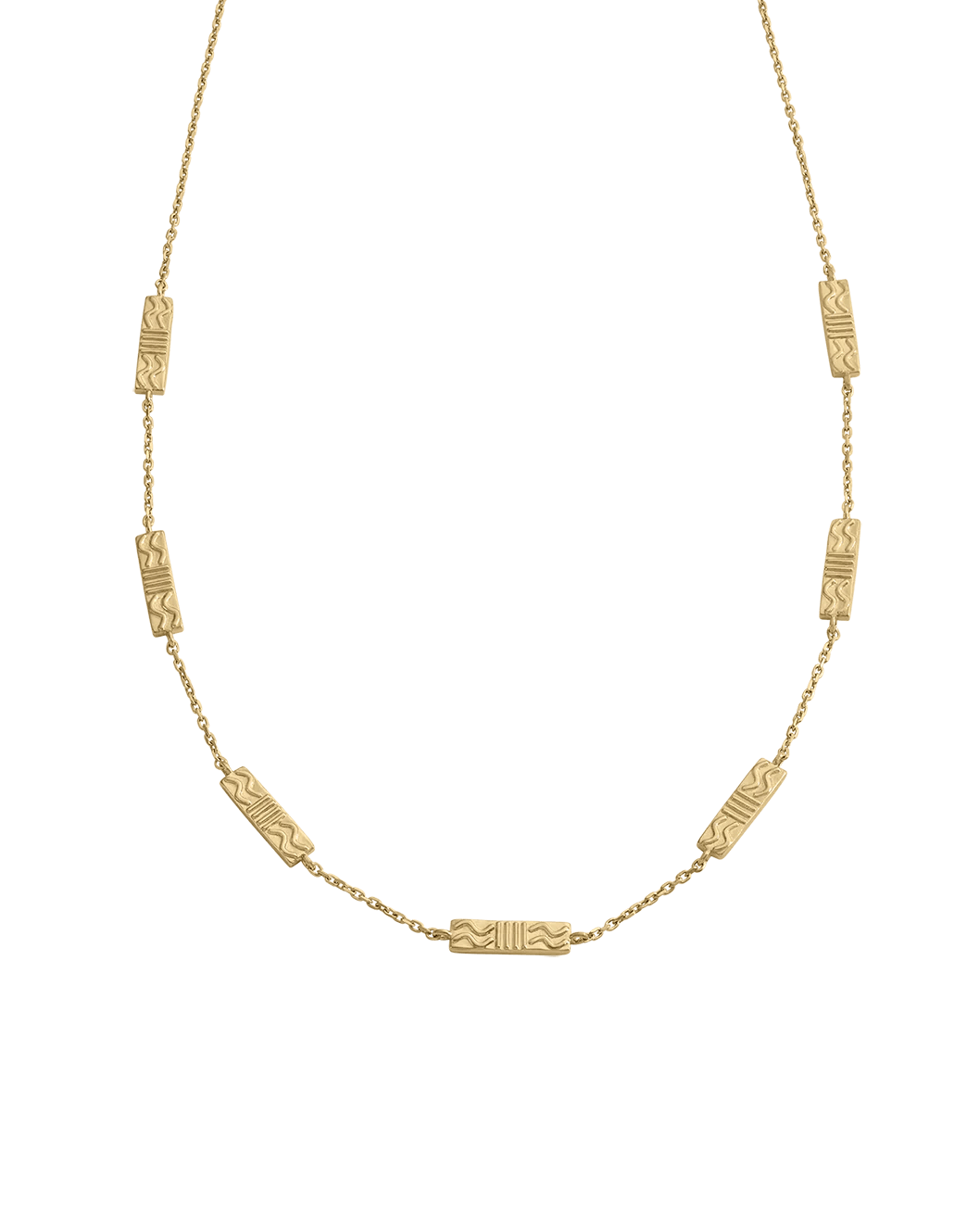 Kirstin Ash Necklaces Yellow Gold Glisten Necklace