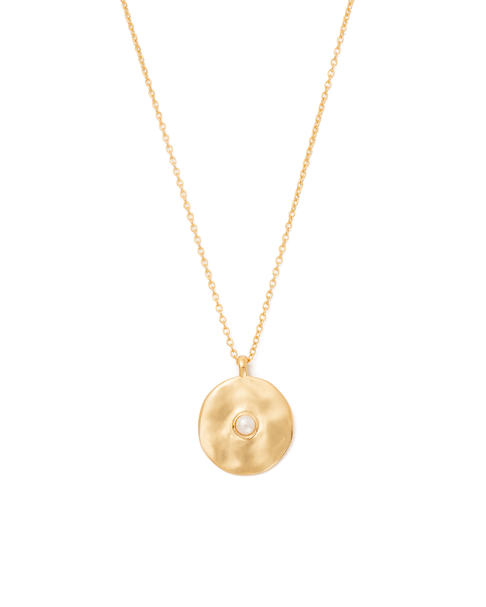 Kirstin Ash Necklaces Yellow Gold Kirstin Ash Vista Necklace