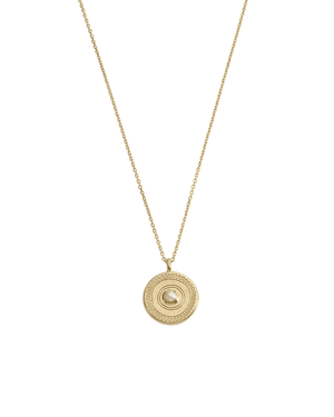 Kirstin Ash Necklaces Yellow Gold Solace Pearl Necklace