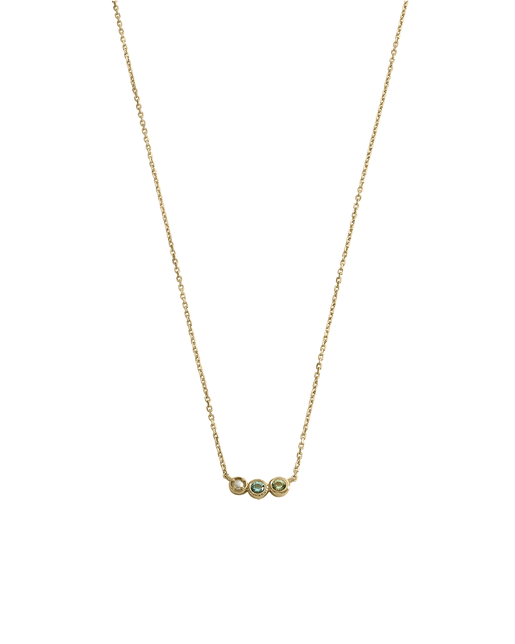 Kirstin Ash Necklaces Yellow Gold Sorbet Necklace