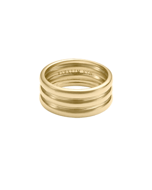 Kirstin Ash Rings Yellow Gold / 6 Steadfast Ring