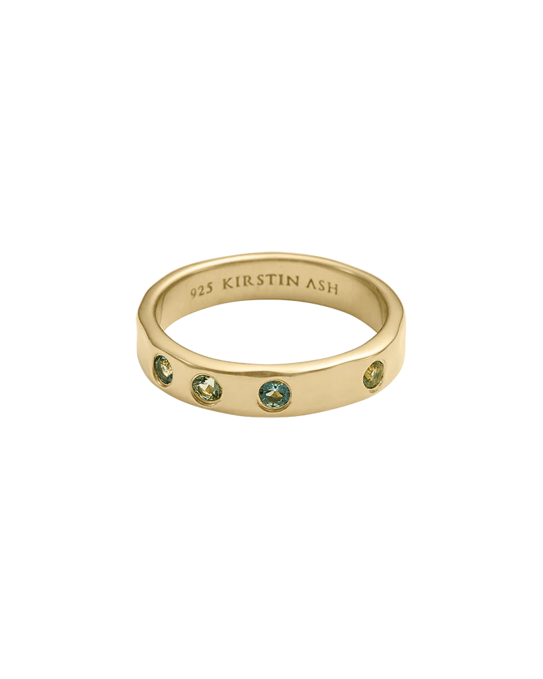 Kirstin Ash Rings Yellow Gold Sorbet Ring