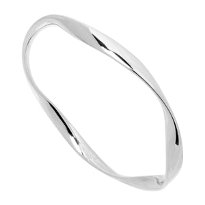 Najo Bracelets Silver / 65mm Najo Large Garden of Eden Bangle