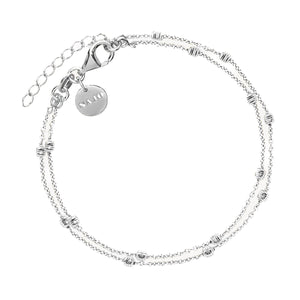 Najo Bracelets Silver Birdsong Chain Bracelet