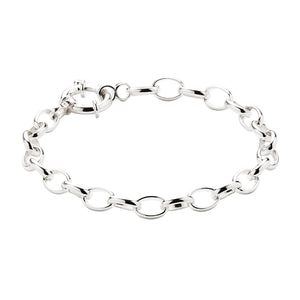 Najo Bracelets Silver Mermaid Bracelet