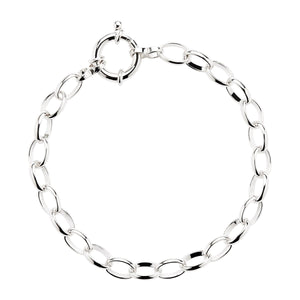 Najo Bracelets Silver Mermaid Bracelet