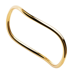 Najo Bracelets Yellow Gold / 64mm Island of Dreams Bangle