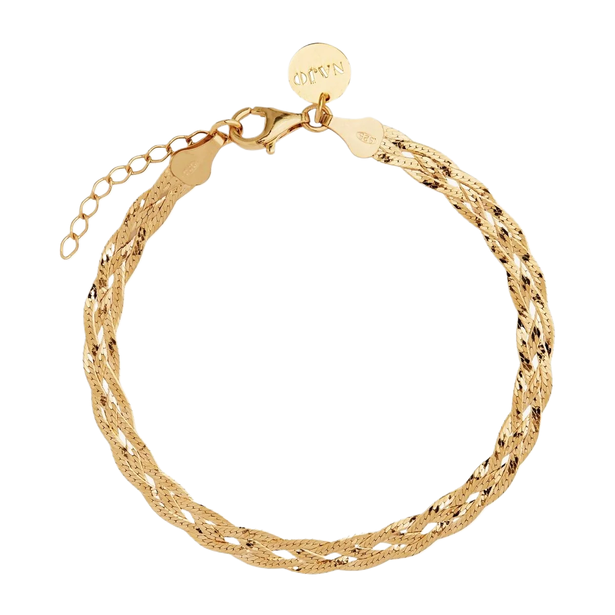 Najo Bracelets Yellow Gold Radiance Bracelet