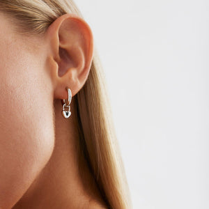 Najo Earrings Amore Hoop Earrings