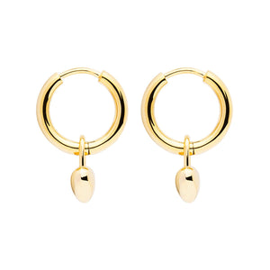 Najo Earrings Amore Hoop Earrings