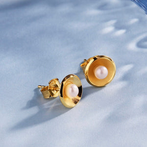 Najo Earrings Capri Pearl Earrings