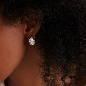 Najo Earrings Cloud Catcher Hoop Earrings