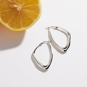 Najo Earrings Isola Hoop Earrings