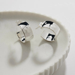 Najo Earrings La Dolce Vita Hoop Earrings