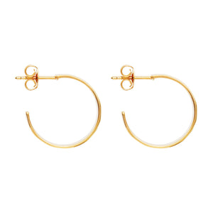 Najo Earrings La Dolce Vita Hoop Earrings