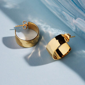 Najo Earrings La Dolce Vita Hoop Earrings