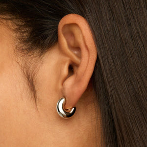 Najo Earrings Moonbow Hoop Earrings