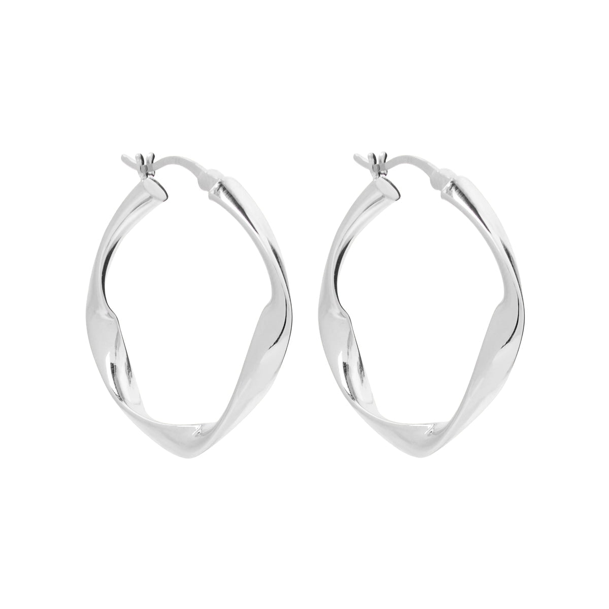 Najo Garden of Eden Hoop Earrings - Duo Jewellery