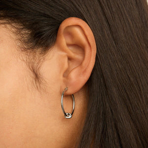 Najo Earrings Nature's knot Hoop Earrings